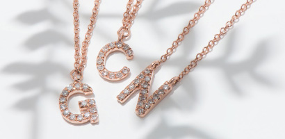 Letter Jewelry