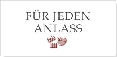 ZU JEDEM ANLASS