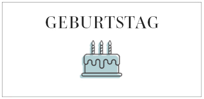 Geschenke zum Geburtstag