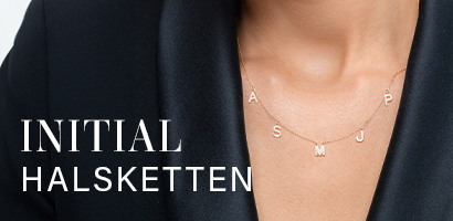 Initialen Halsketten