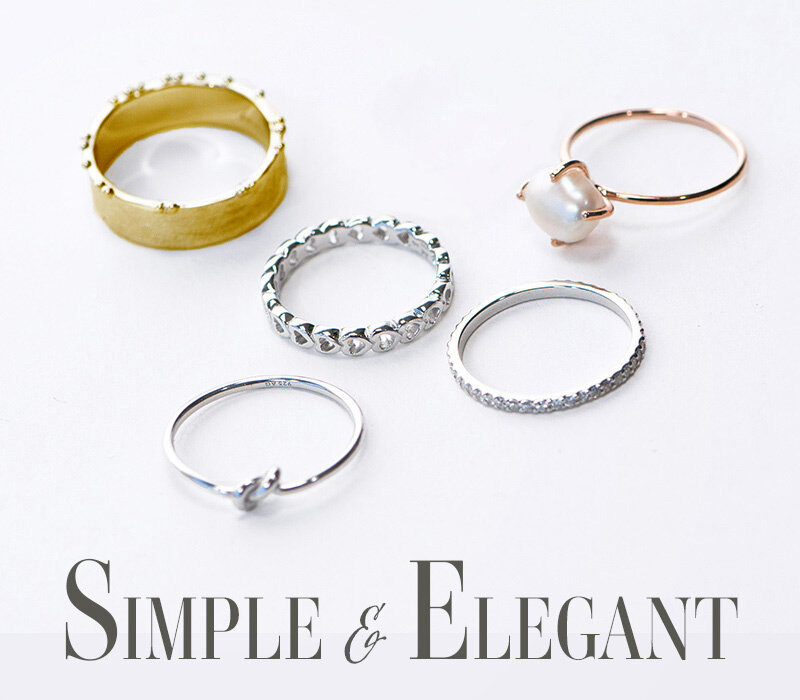Ringe ohne Stein Ringe ohne Stein