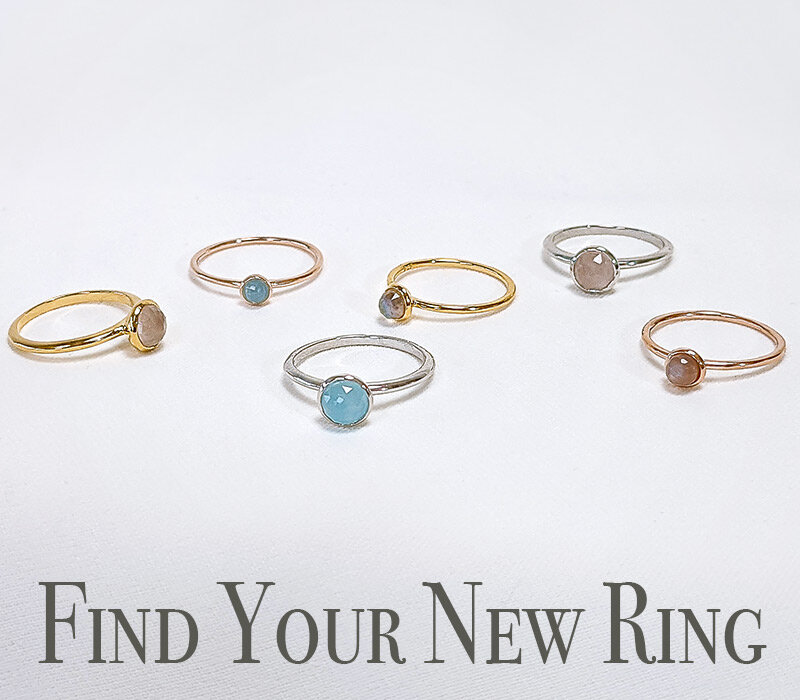 Ringe mit Edelstein Ringe mit Edelstein