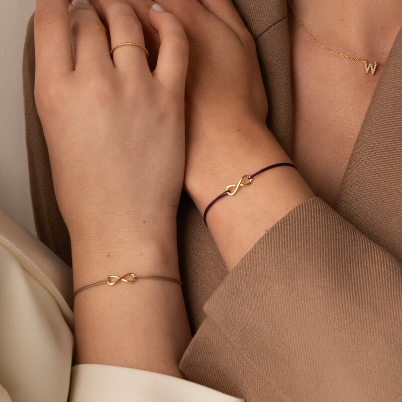 Halskette Kleeblatt, 925 Sterlingsilber