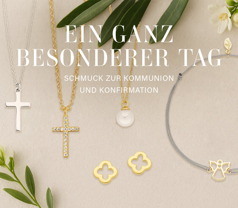Geschenke zur Kommunion und Konfirmation