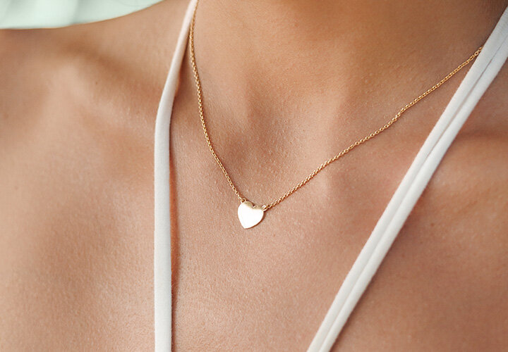 Klappcreolen Basic BOLD, 30 mm, 18 K Gelbgold vergoldet