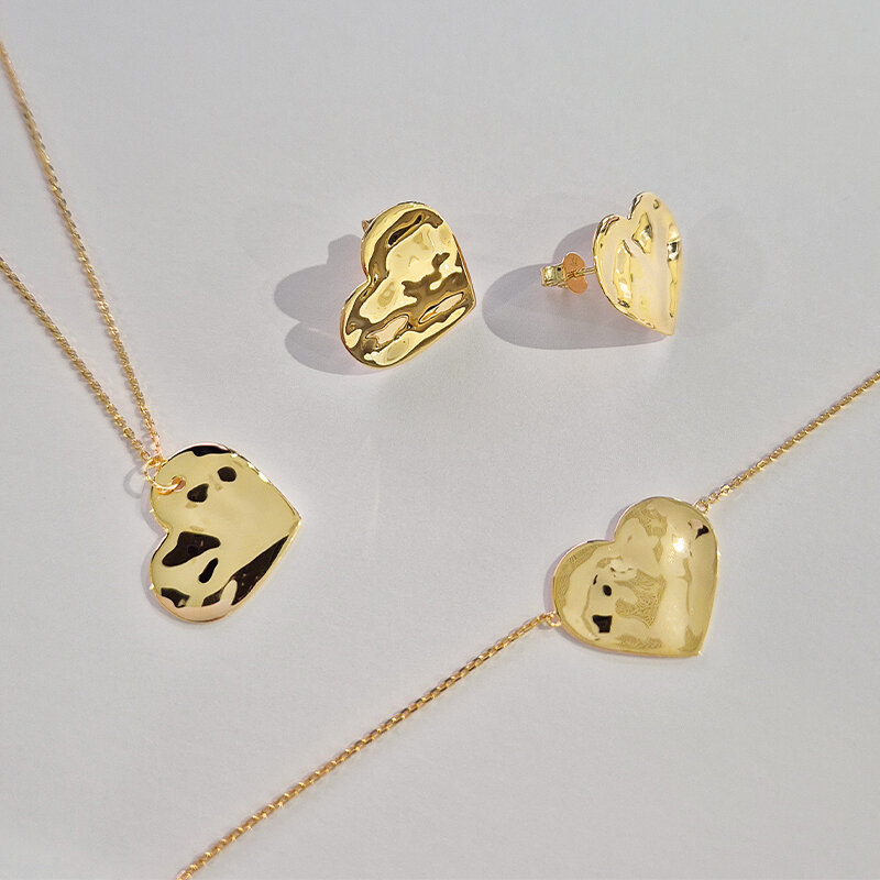 Kugelstecker Small, 4 mm, 18 Karat Gelbgold vergoldet