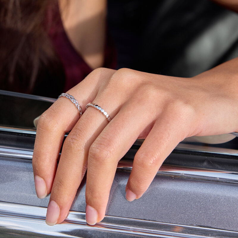 Stacking Ring Basic, 925 Sterlingsilber