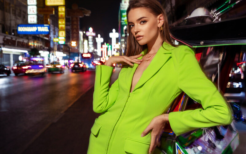 Silberring, Neon Twist