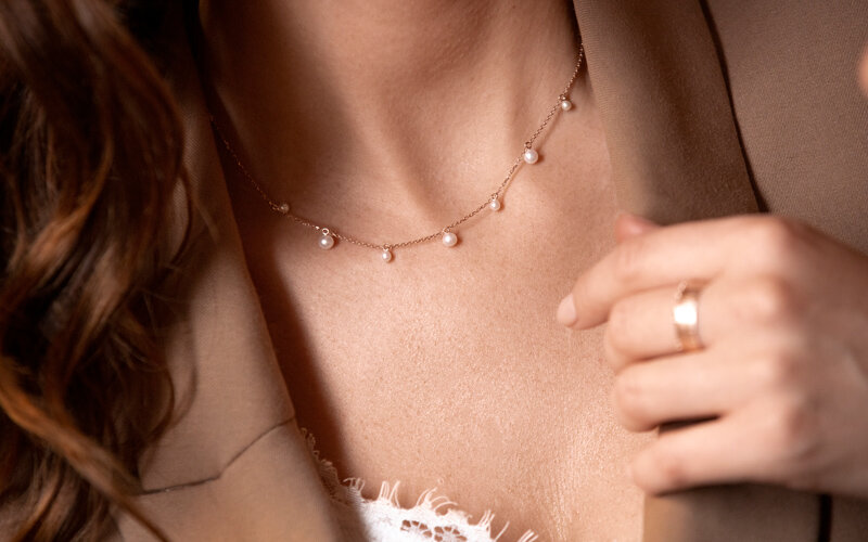 Ohrhnger Solitr, Blauer Topaz, 18 K Rosegold vergoldet