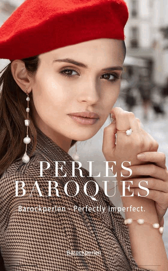 Leaf Jewelry - Barockperlen Collection
