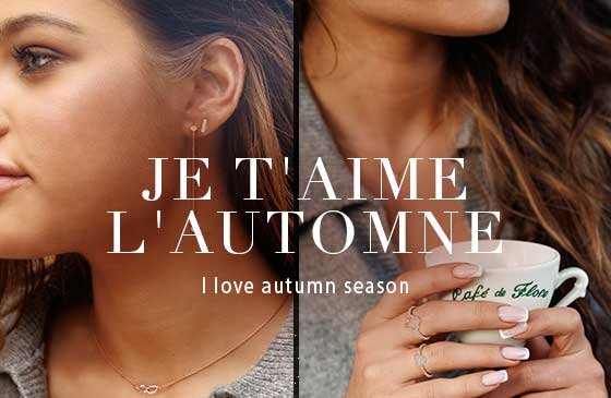 Leaf Jewelry -I Love Autumn Collection