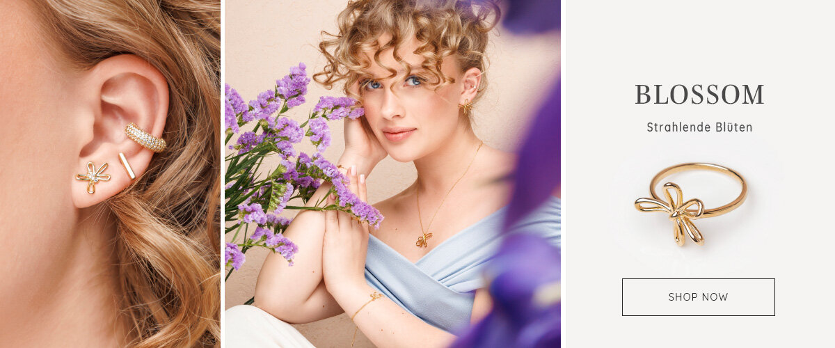 Leaf Jewelry - Blossom Collection