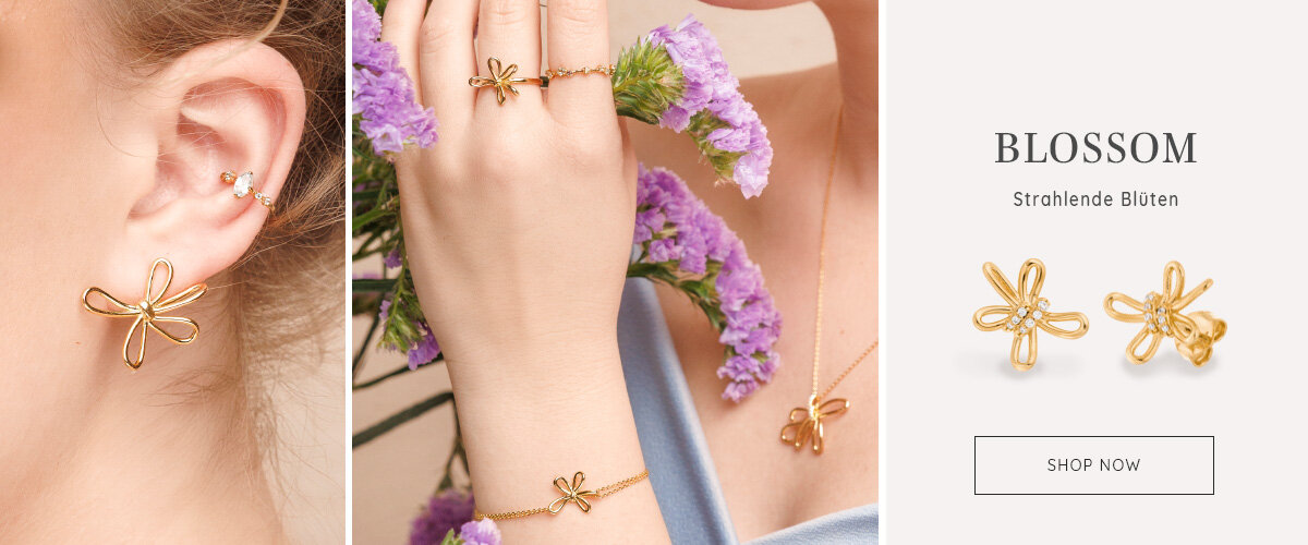 Leaf Jewelry - Blossom Collection