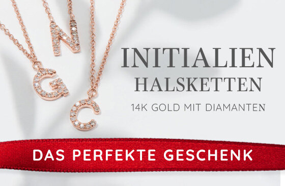 Leaf Jewelry - Buchstaben Schmuck