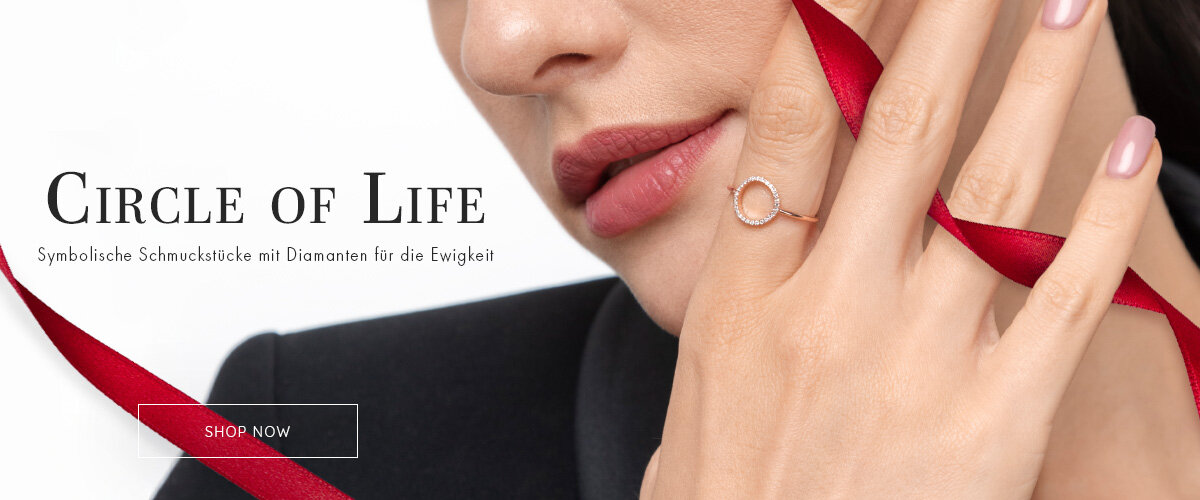 Leaf Jewelry - Circle Collection