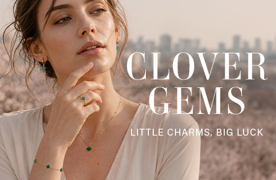 Leaf Jewelry - New In - Clover Gems