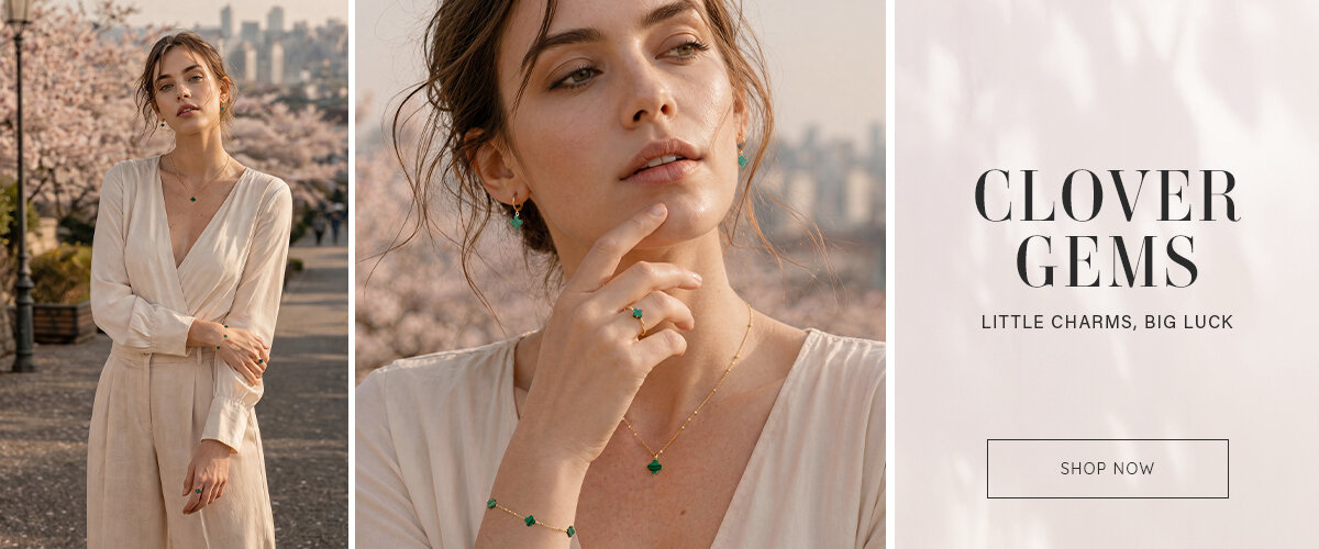 Leaf Jewelry - Clover Gems Kollektion