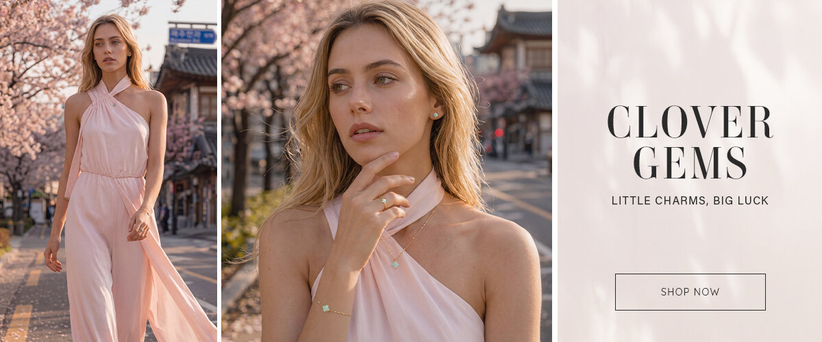 Leaf Jewelry - Clover Gems Kollektion