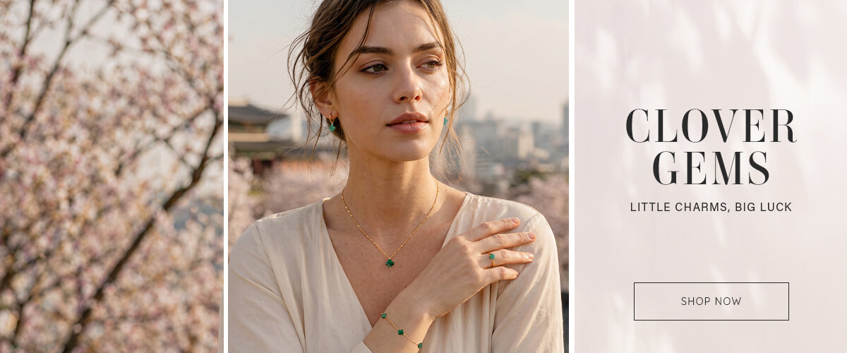 Leaf Jewelry - Clover Gems Kollektion