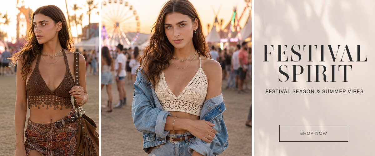 Leaf Jewelry - Festival Season Accessoires