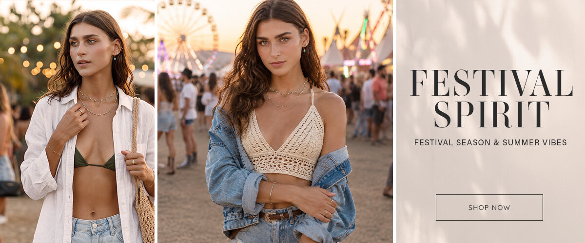 Leaf Jewelry - Festival Season Accessoires