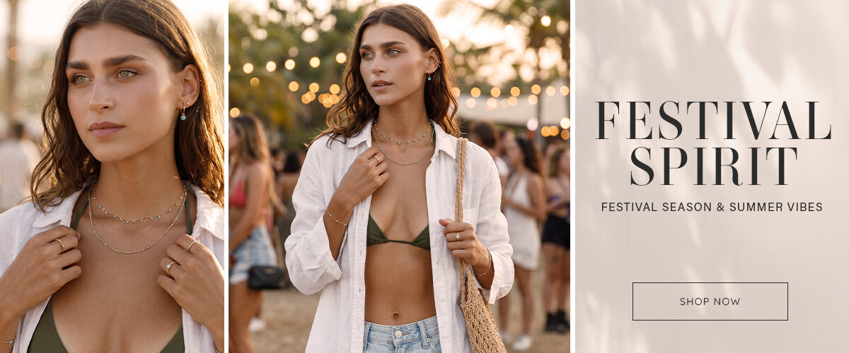 Leaf Jewelry - Festival Season Accessoires