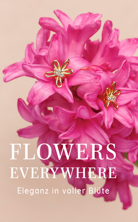 Leaf Jewelry - Flower Collection