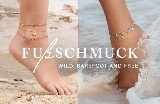 Leaf Jewelry - Fussschmuck
