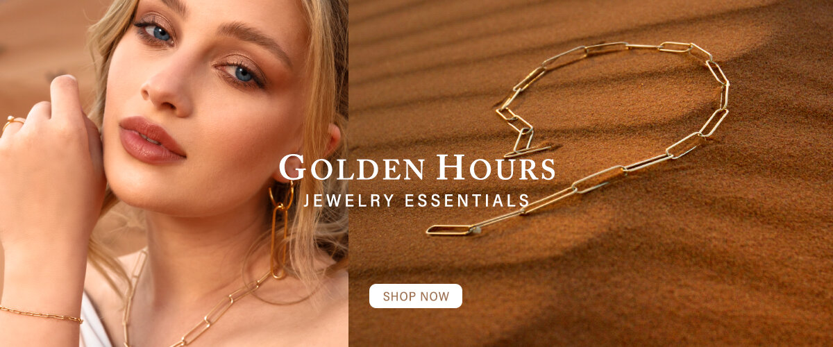 Leaf Jewelry - Gold Essentials