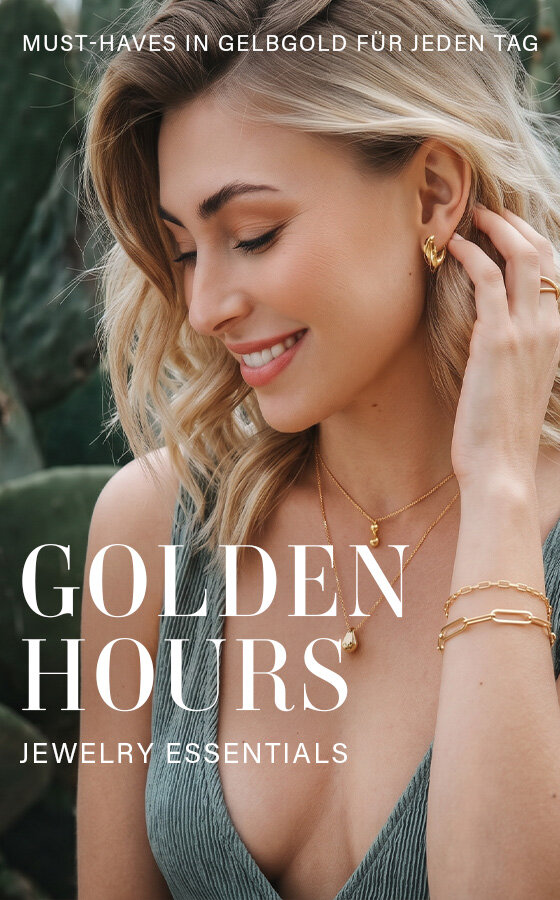 Leaf Jewelry - Golden Hours Kollektion