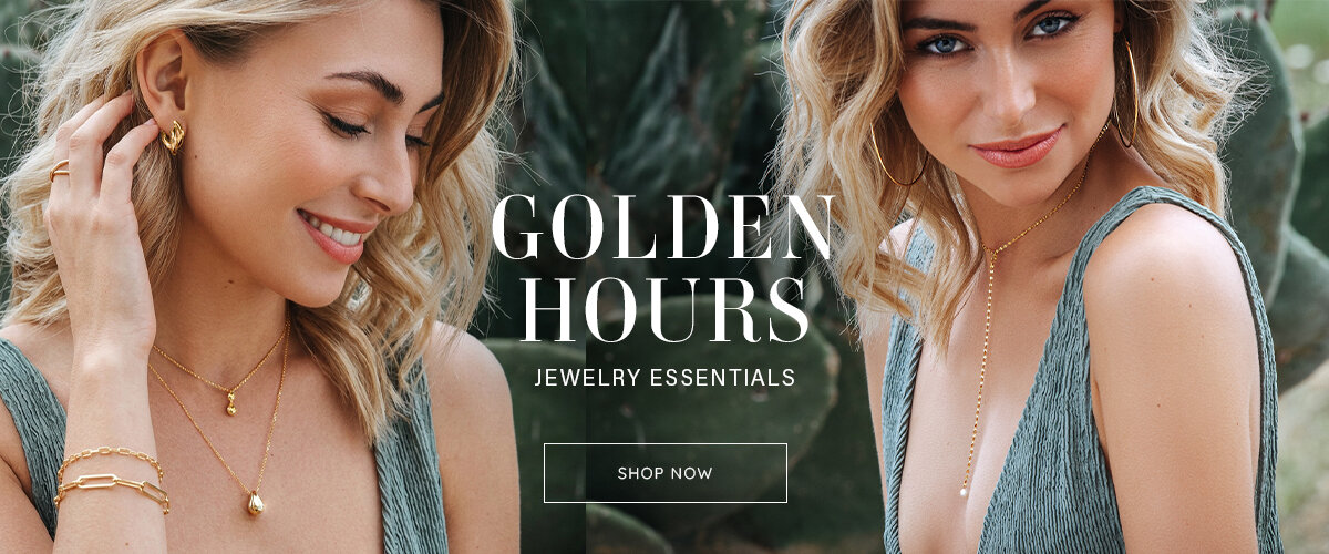 Leaf Jewelry - golden hour summer 2026 Collection