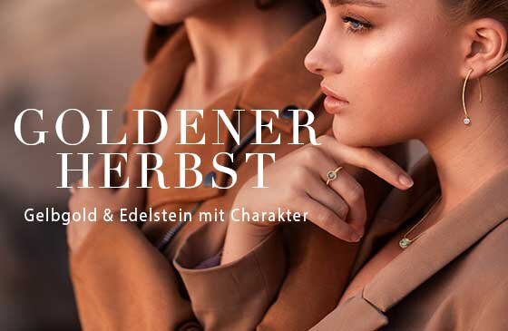 Leaf Jewelry - Goldener Herbst Collection