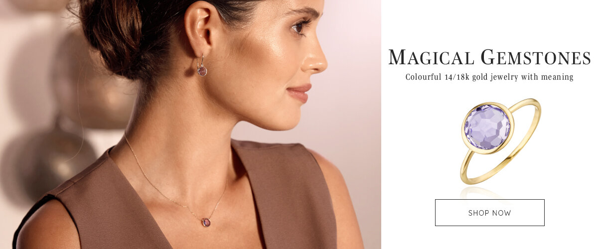 Leaf Jewelry - Magical Gemstones