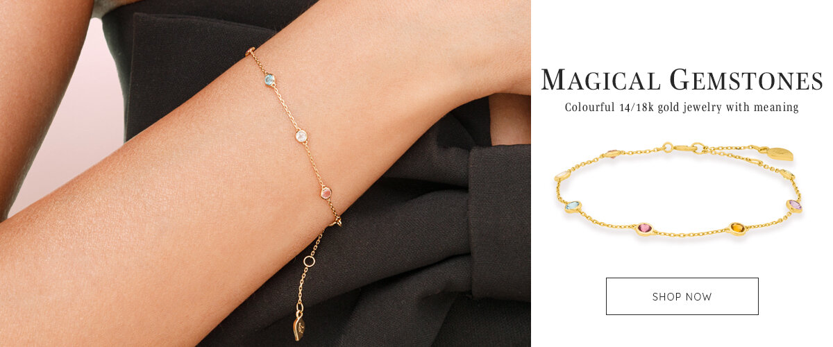 Leaf Jewelry - Magical Gemstones