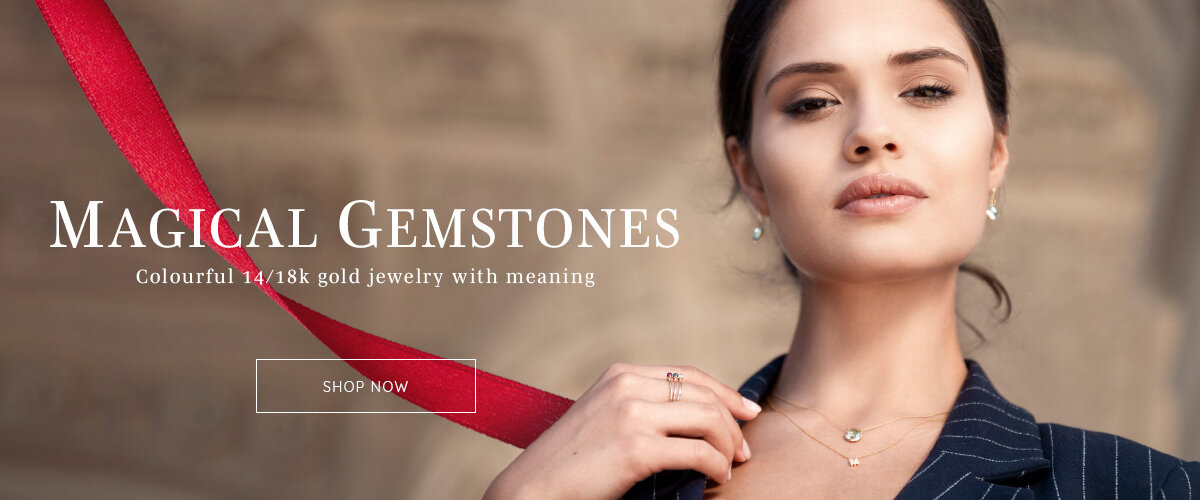 Leaf Jewelry - Edelstein Kollektion