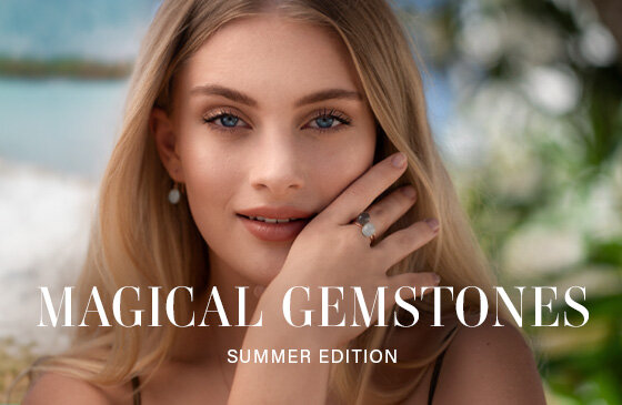 Leaf Jewelry - Magical Gemstons Summer