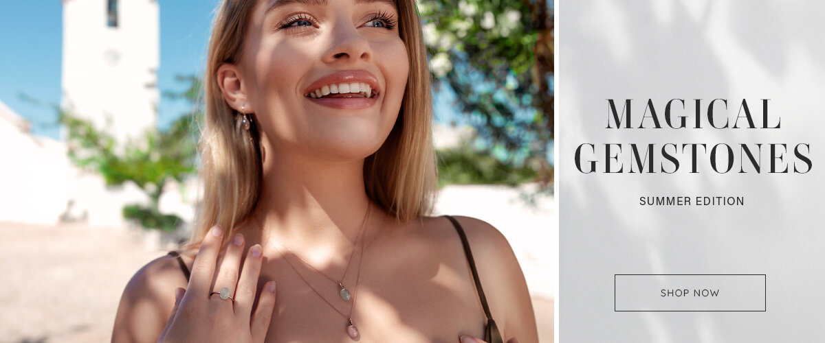 Leaf Jewelry - Magical Gemstones Summer
