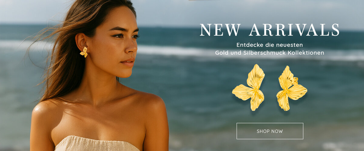 Leaf Jewelry - NEW ARRIVALS