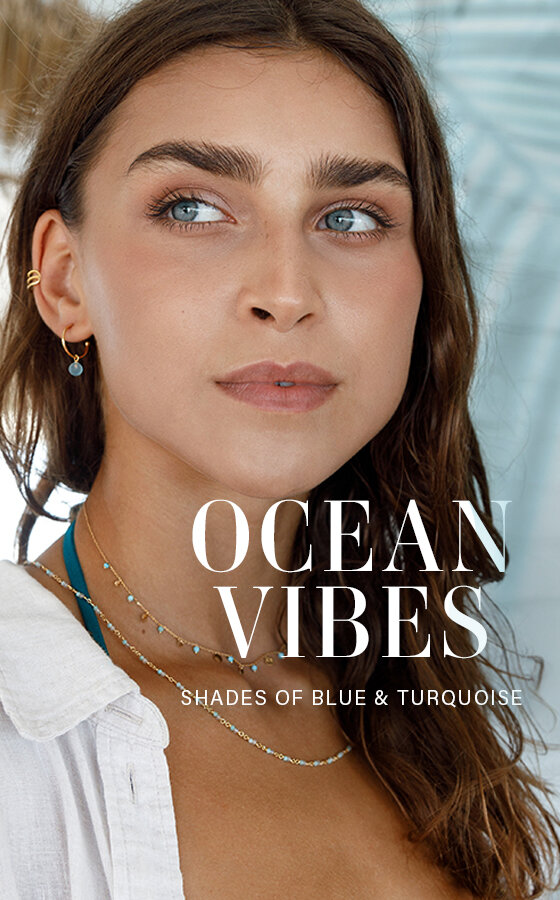 Leaf Jewelry - Ocean Vibes Kollektion