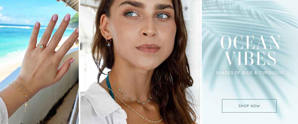 Leaf Jewelry - Ocean Vibes Summer