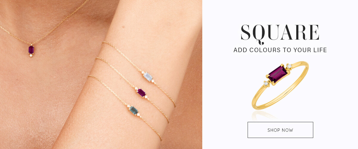 Leaf Jewelry - Square Collection