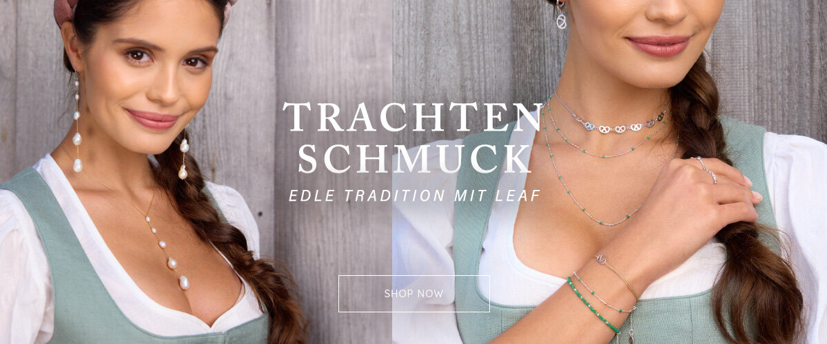 Trachtenschmuck zum Oktoberfest