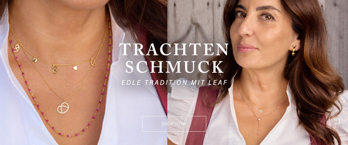 Trachtenschmuck zum Oktoberfest