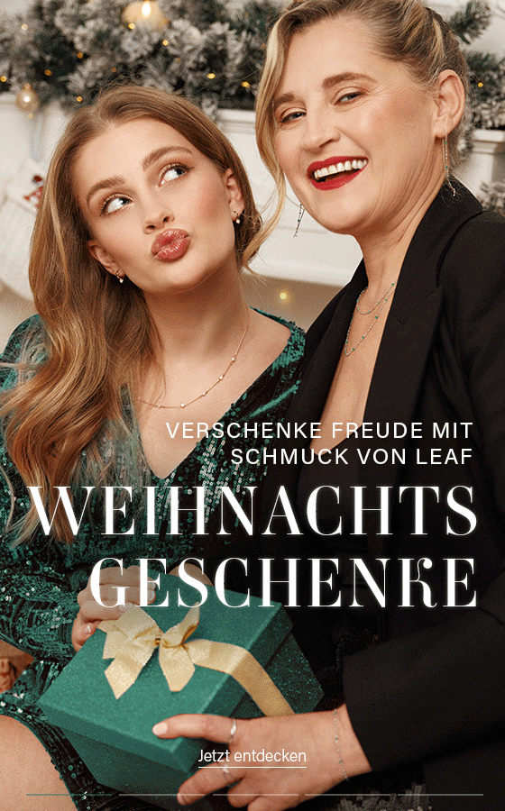 Leaf Jewelry - Weihnachtsgeschenke