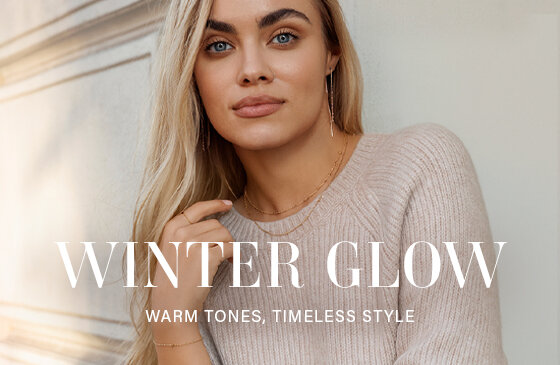 Leaf Jewelry - Winter Glow