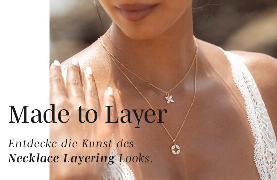 Leaf Jewelry - Necklace Layering Collection