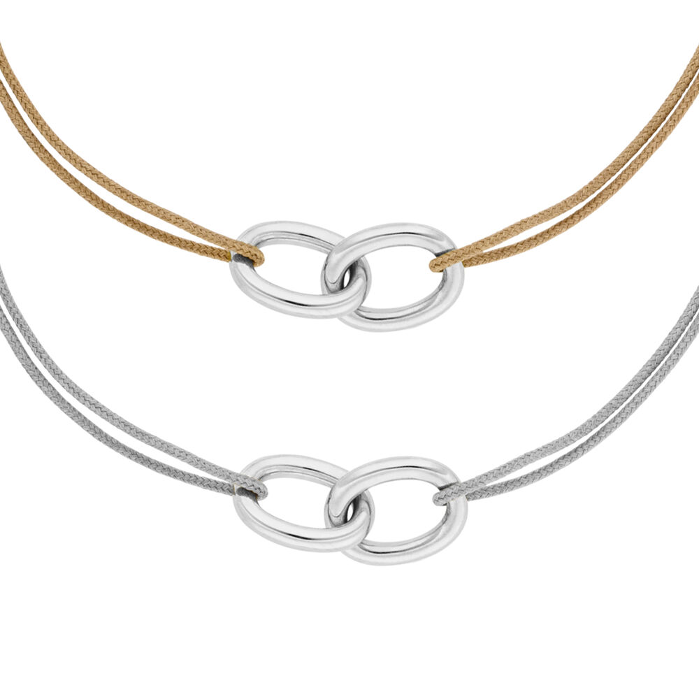 Armband Set, ETERNAL TOUCH, 14 Karat Wei�gold