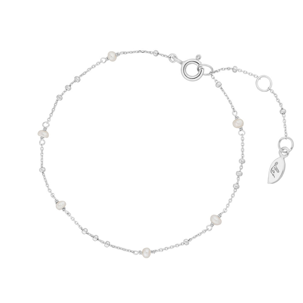 Armkette Flying Pearls, 925 Sterlingsilber