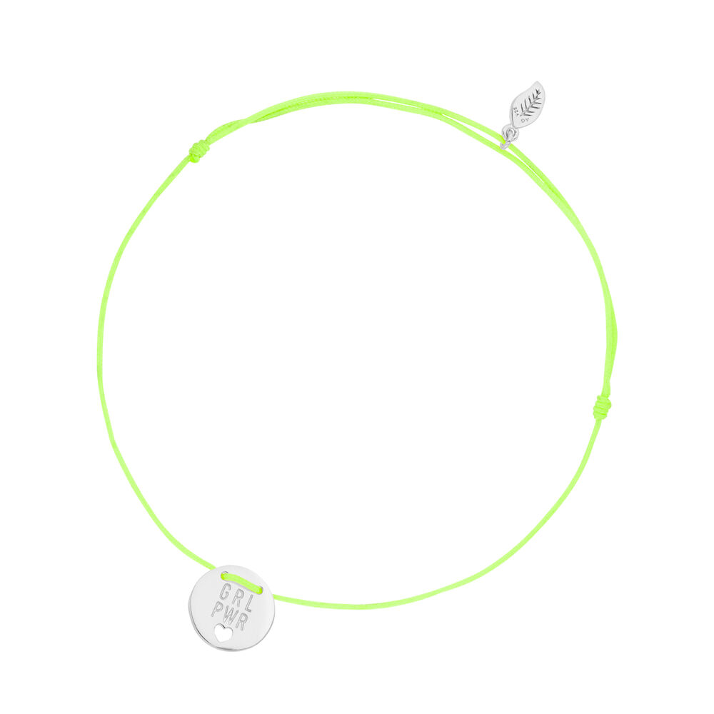 Charity Armband GRL PWR, Grn