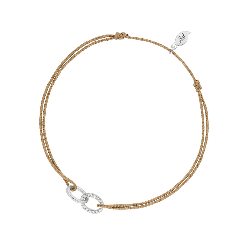 Damen Armband ETERNAL TOUCH, Diamanten, 14 Karat Wei�gold